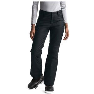 NWT black north face sally ski pants